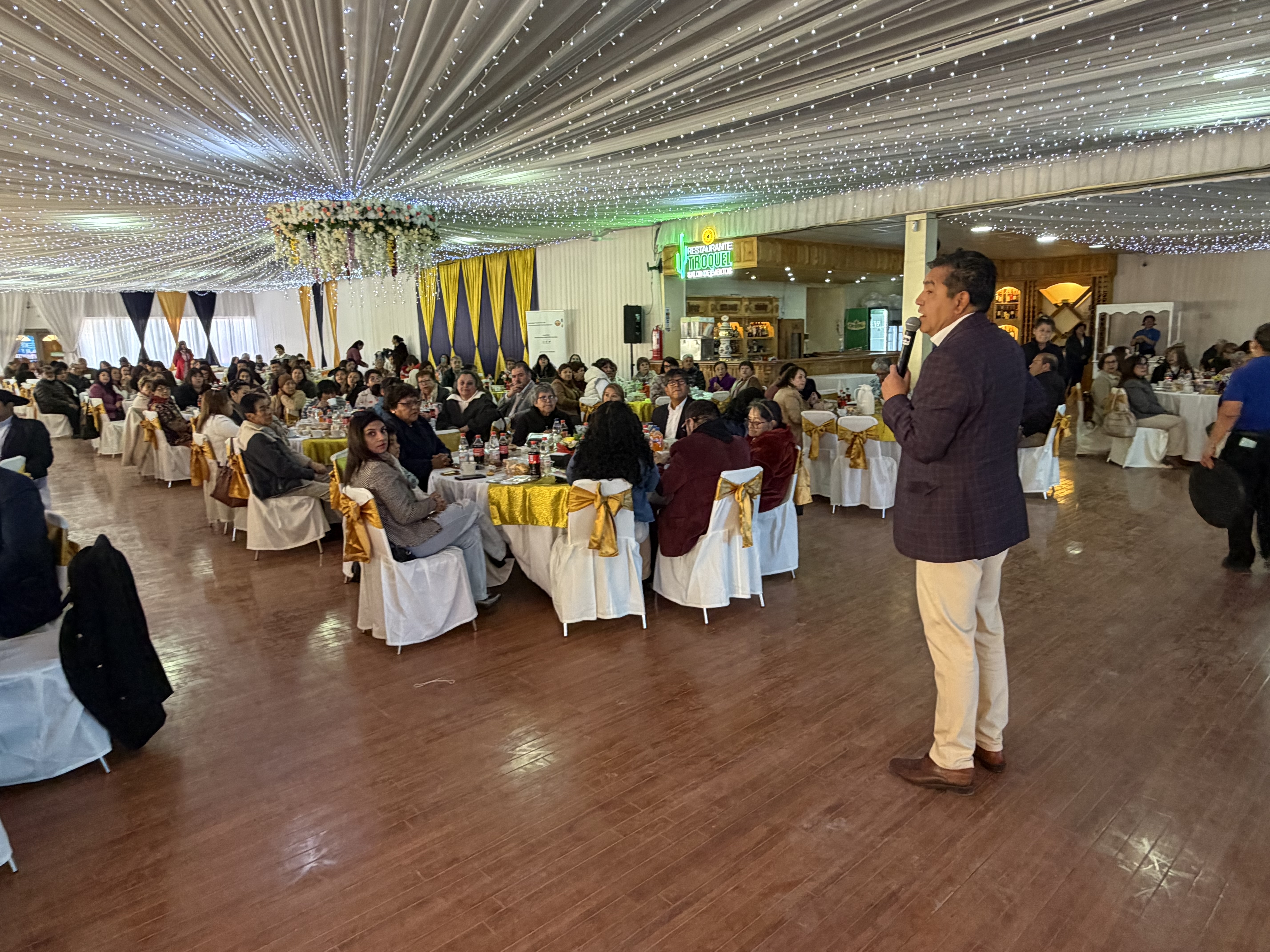 MUNICIPIO CELEBRÓ A MÁS DE 500 DIRIGENTES SOCIALES Y ORGANIZACIONALES EN SU DÍA