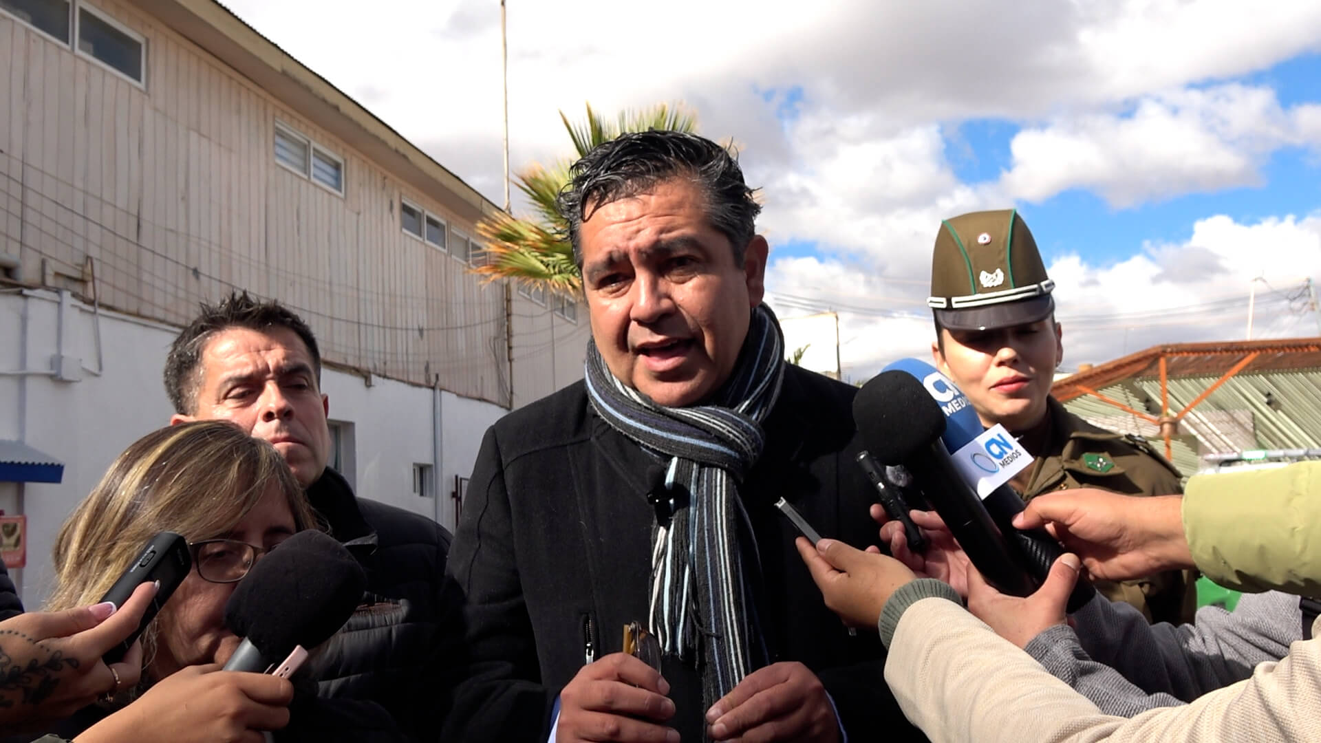 ALCALDE ENTREGÓ REPORTE INICIAL