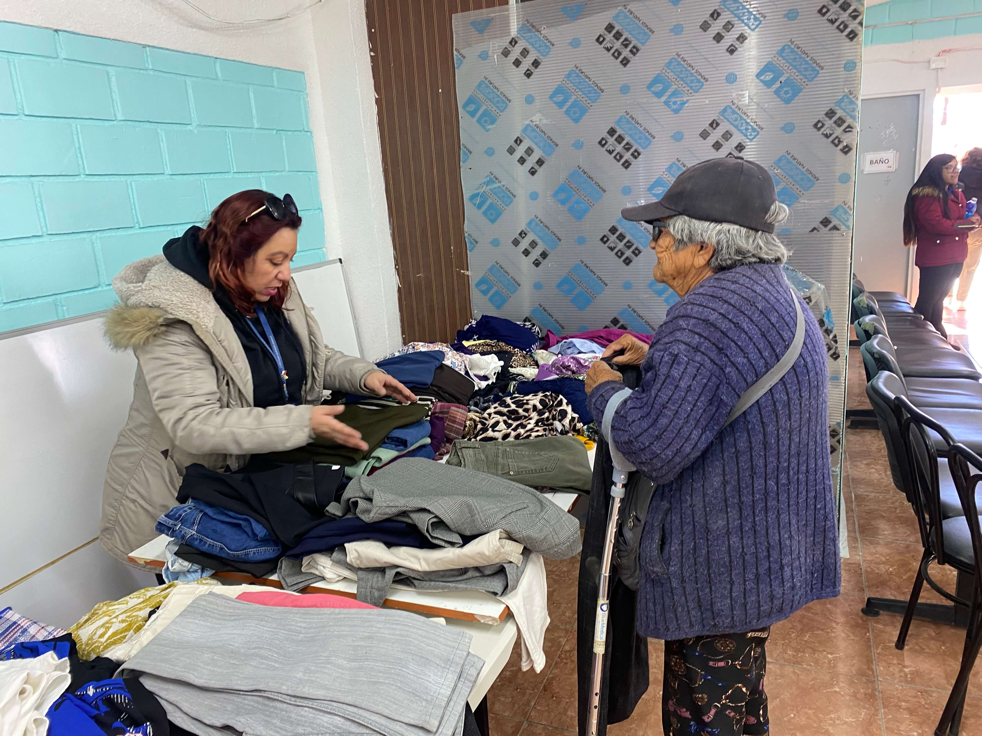 MUNICIPIO CONTINÚA CON CAMPAÑA SOLIDARIA DE ABRIGO