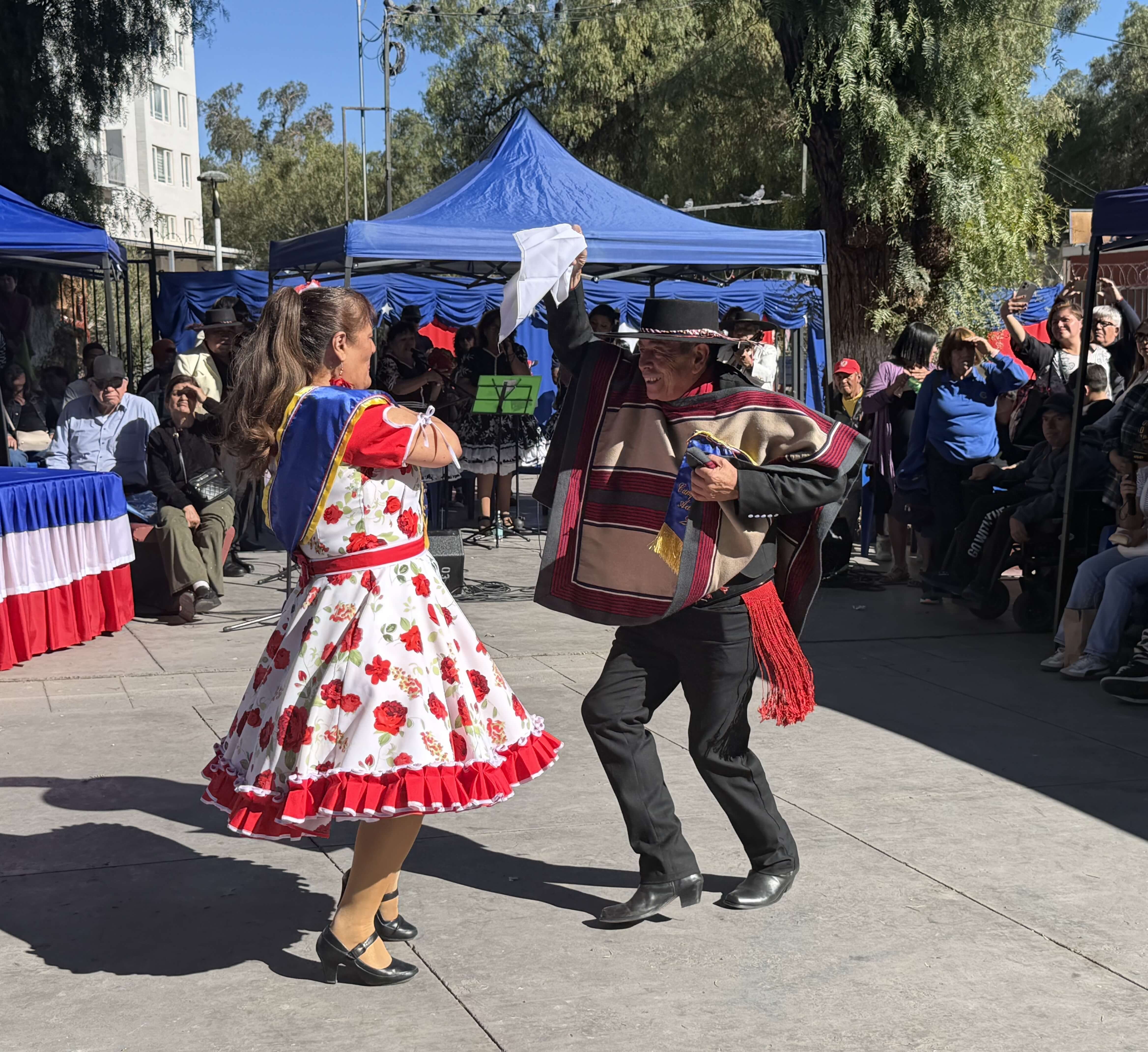ELIANA MORENO Y GUILLERMO MAULÉN, GANADORES DEL CAMPEONATO COMUNAL DE CUECA ADULTO MAYOR