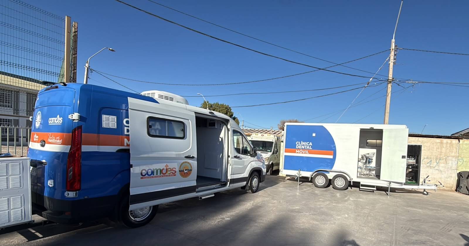 VECINOS CONTARÁN CON CLÍNICA MÓVIL DENTAL Y CARRO DE ARRASTRE POR MÁS DE 110 MILLONES DE PESOS