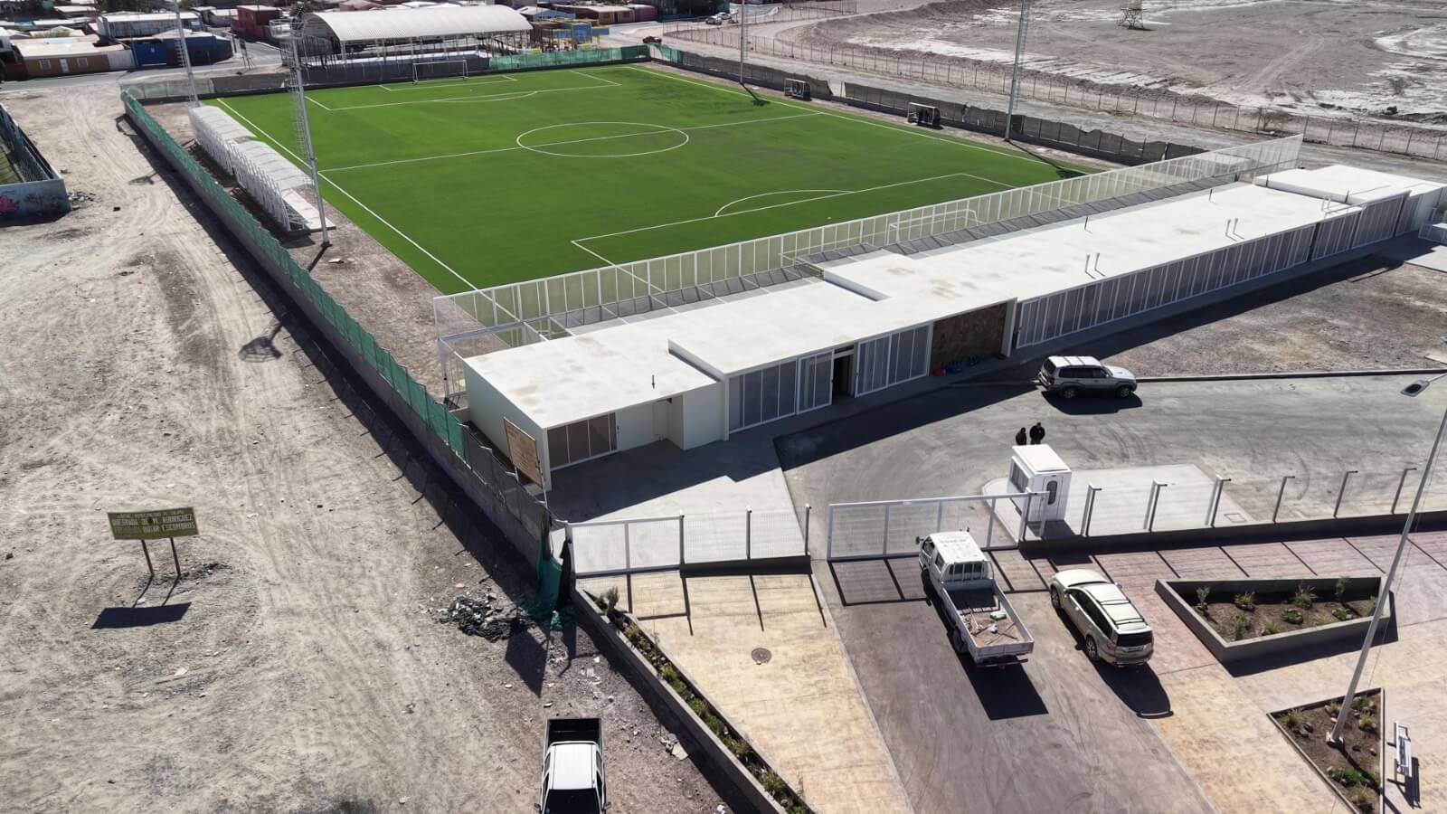 NUEVO COMPLEJO DEPORTIVO DE FÚTBOL FEMENINO BENEFICIARÁ A MÁS DE MIL 500 MUJERES DE LA COMUNA