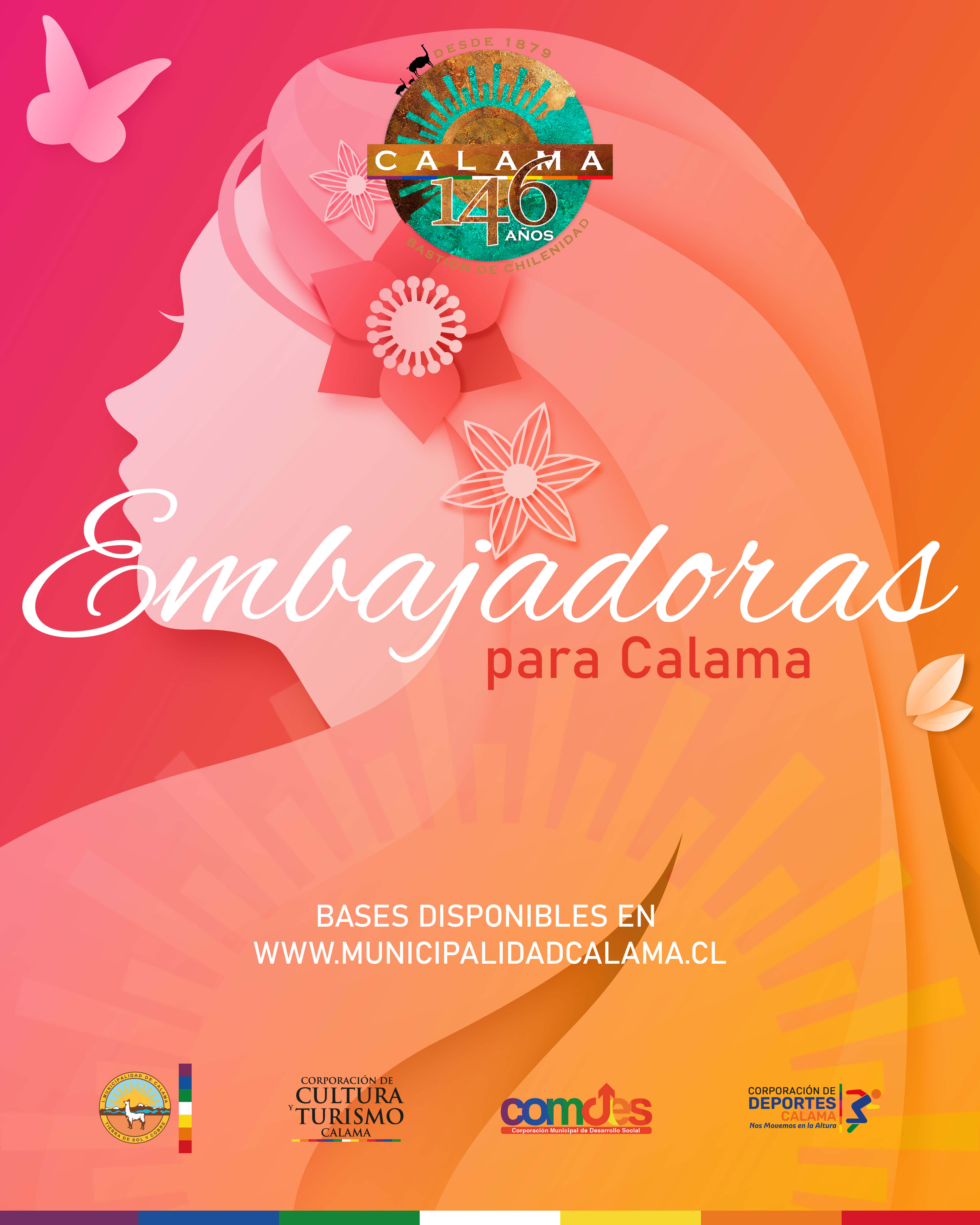 CERTAMEN EMBAJADORAS PARA CALAMA