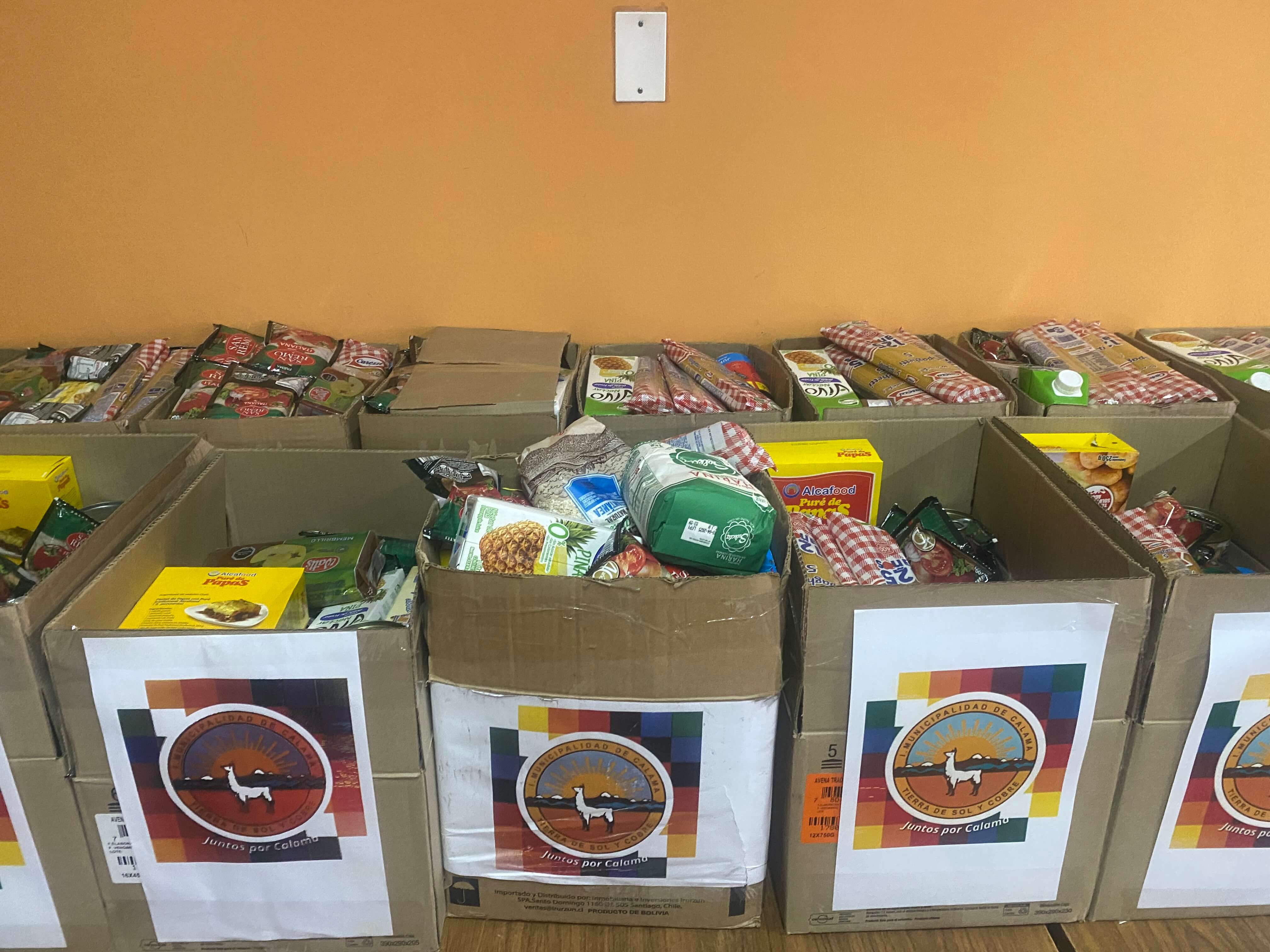 CONCEJO MUNICIPAL APRUEBA LA ENTREGA DE 600 CAJAS DE ALIMENTOS A LAS PERSONAS MÁS VULNERABLES DE LA COMUNA