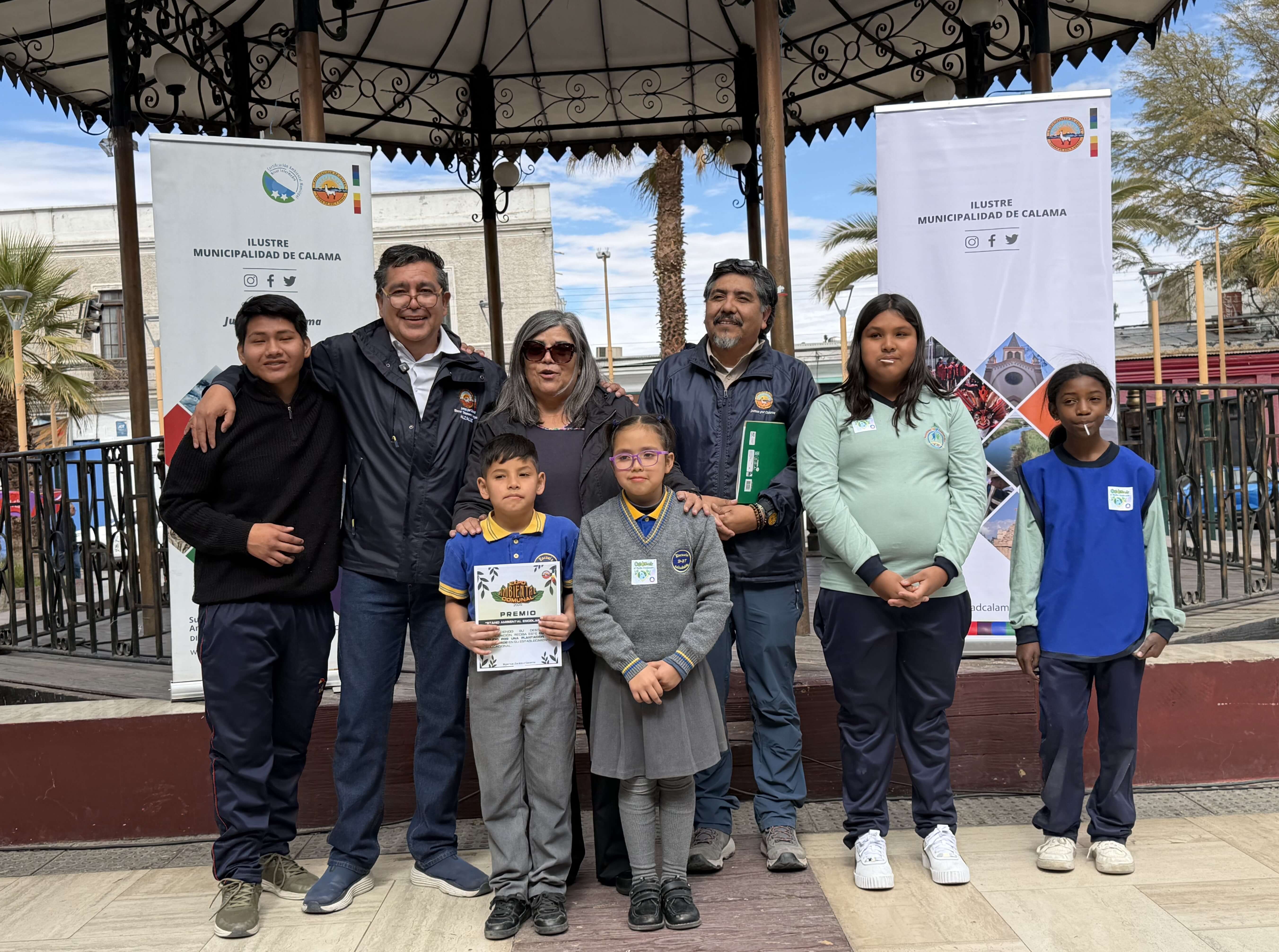 MUNICIPALIDAD DE CALAMA REALIZA EXITOSA EXPO AMBIENTAL 2026
