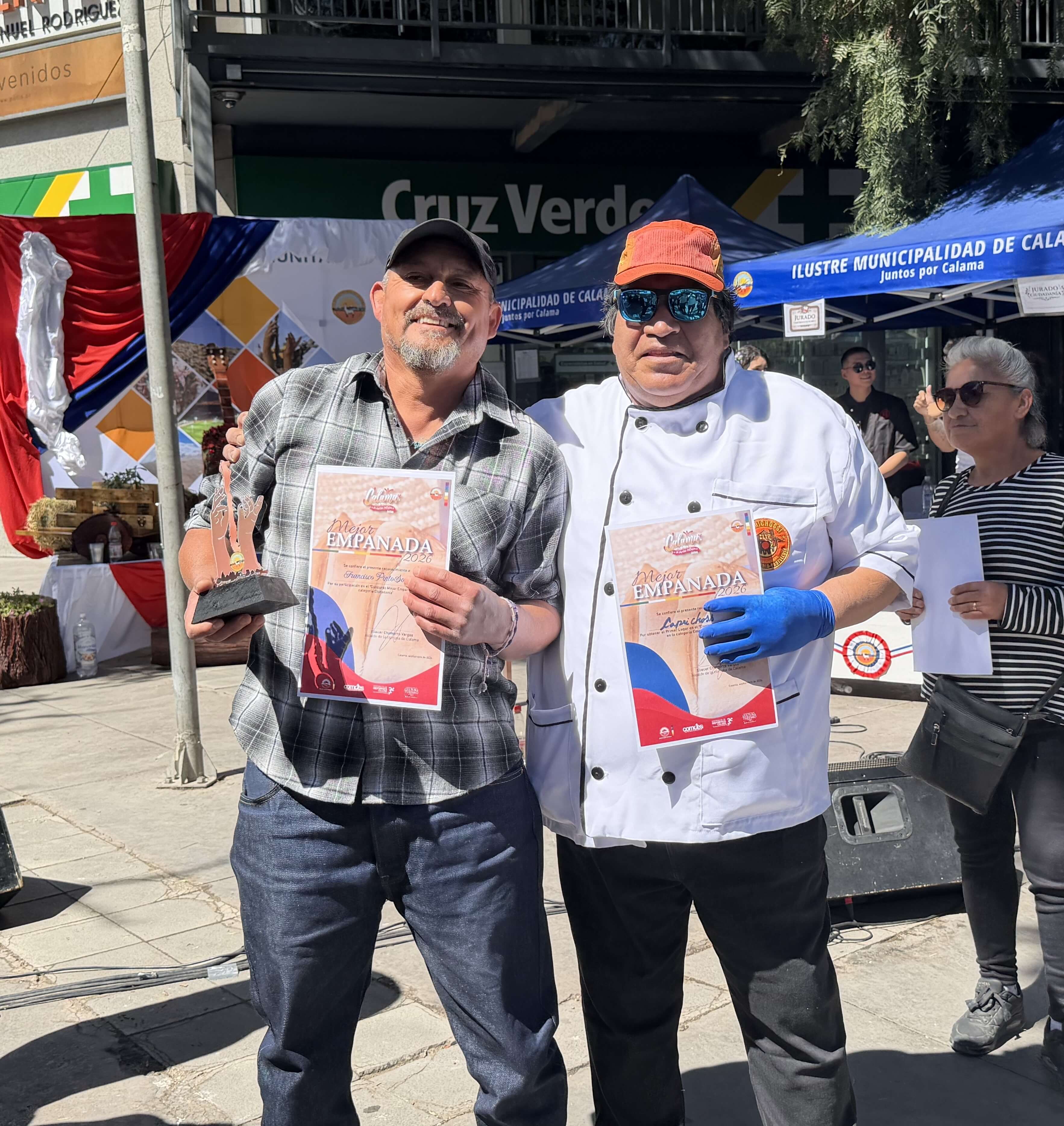 AMASANDERÍA y PASTELERÍA “CAPRICHOS”  FLAMANTE GANADORA DE LA MEJOR EMPANADA 2026