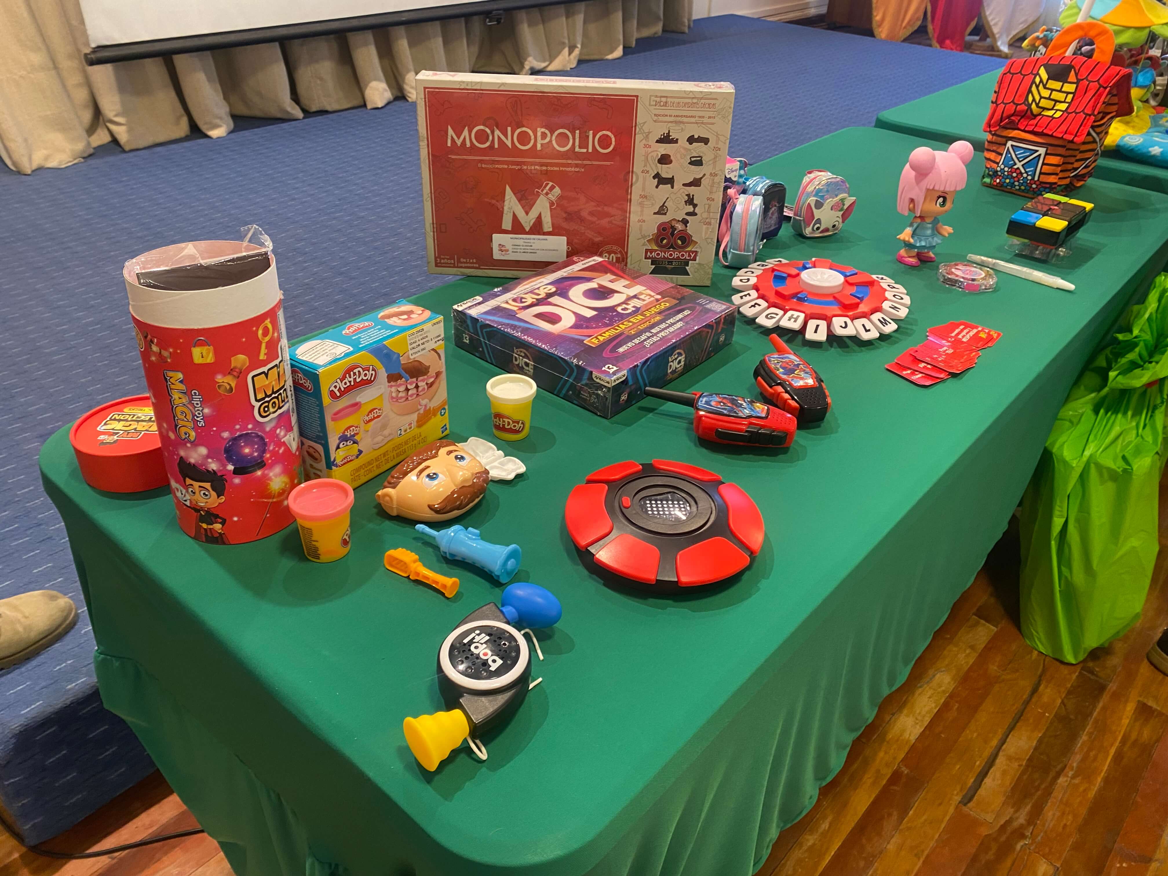 MÁS DE 19 MIL JUGUETES SERÁN ENTREGADOS A NIÑOS EN NAVIDAD