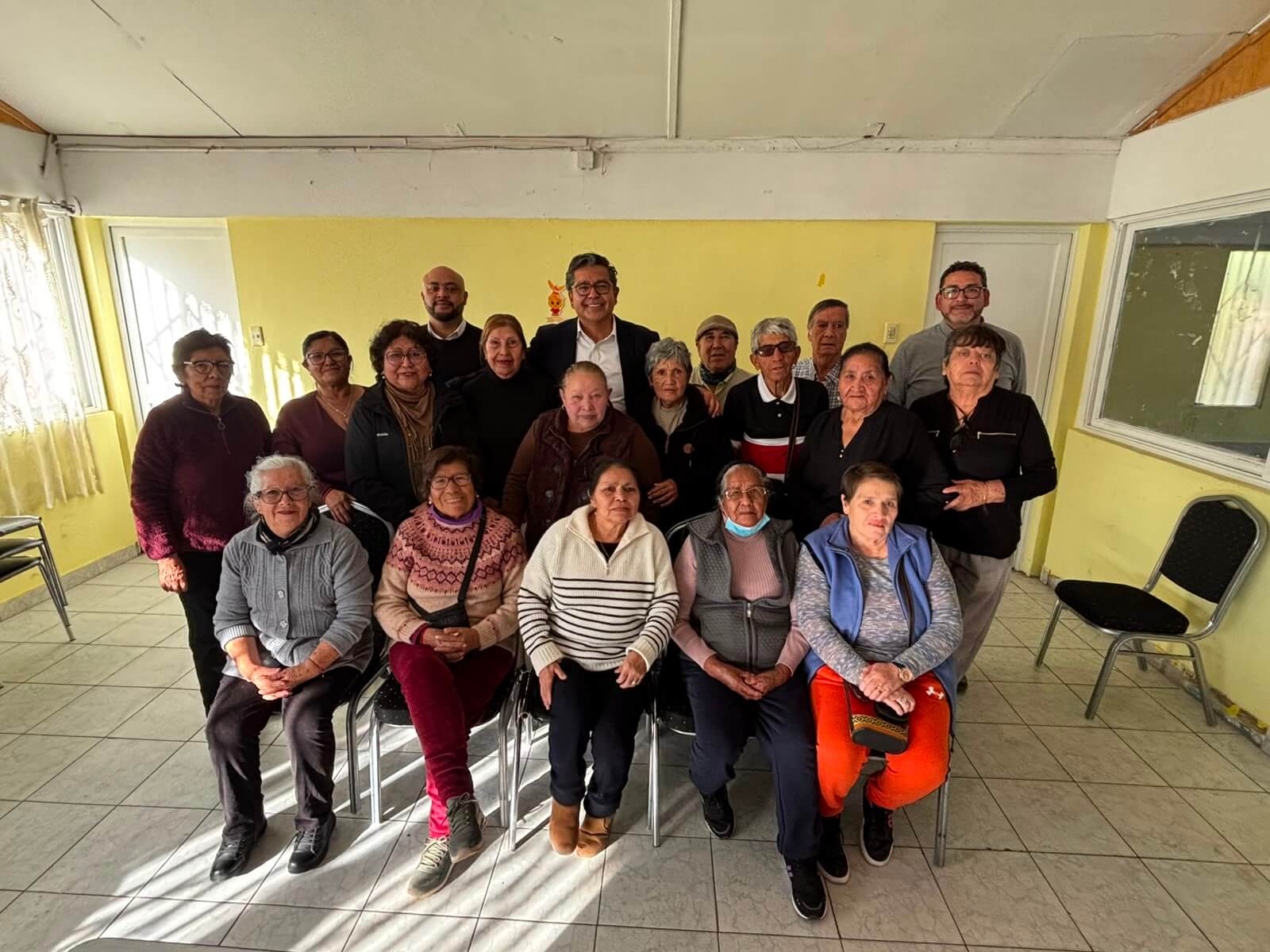 MUNICIPIO CONSTRUIRÁ MODERNO CENTRO COMUNITARIO DEL ADULTO MAYOR