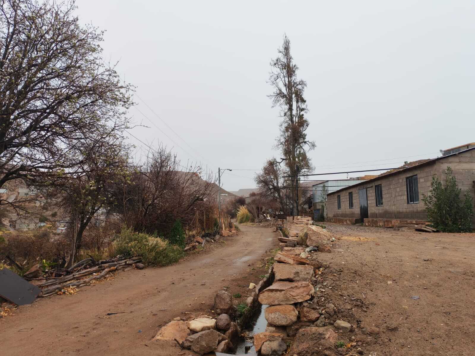 MUNICIPIO REFUERZA DESPLIEGUE EN EL ALTO EL LOA ANTE INTENSAS LLUVIAS