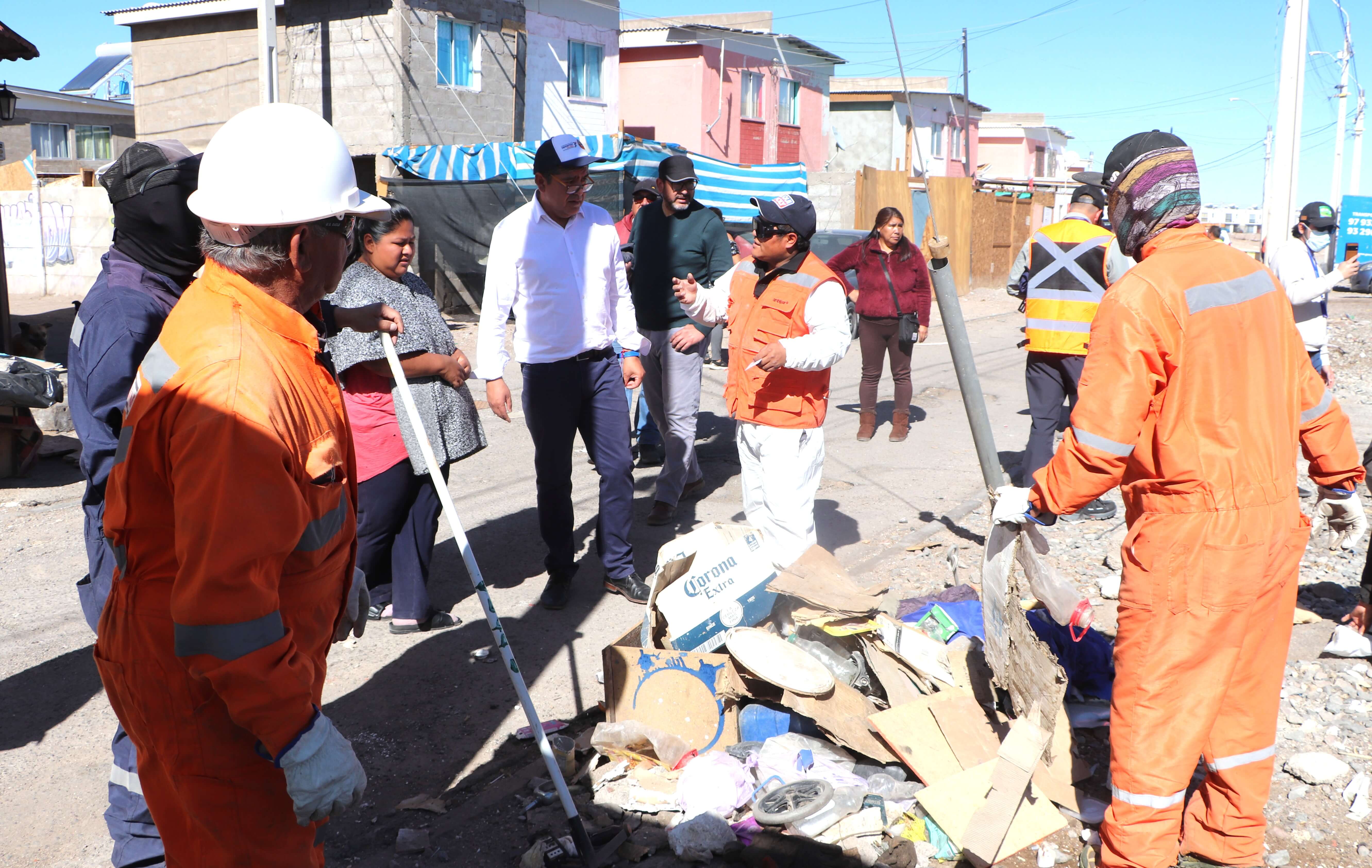 SEXTO OPERATIVO MASIVO DE LIMPIEZA DEL MUNICIPIO LOGRA RETIRAR MÁS DE 100 TONELADAS DE BASURA