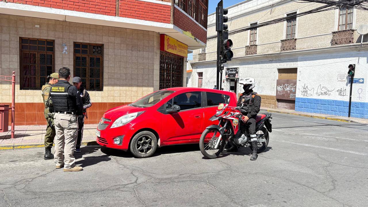 DIRECCIÓN DE SEGURIDAD PÚBLICA DE CALAMA REFUERZA FISCALIZACIONES: 165 INFRACCIONES EN LO QUE VA DEL AÑO