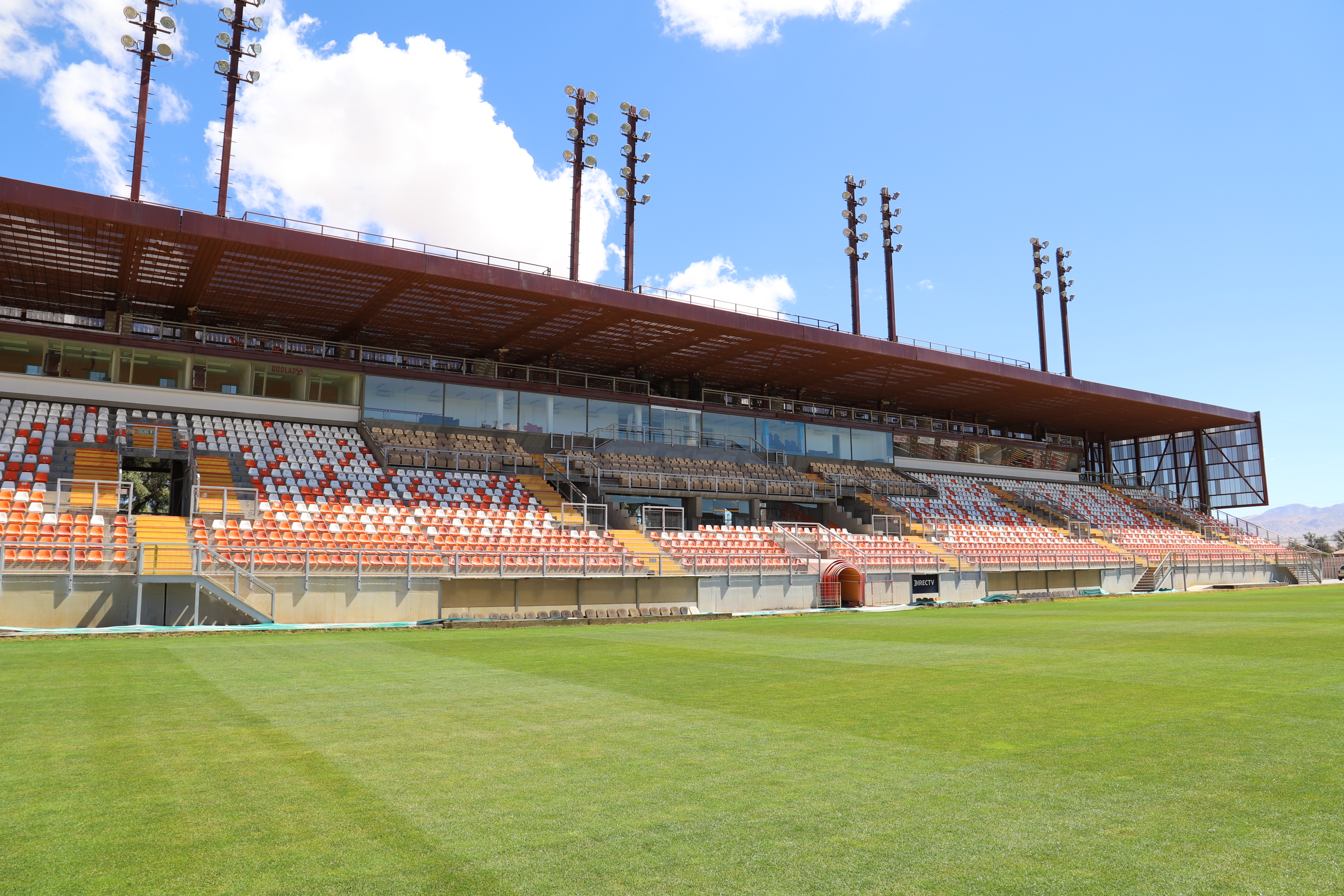 Estadio Cero Basura