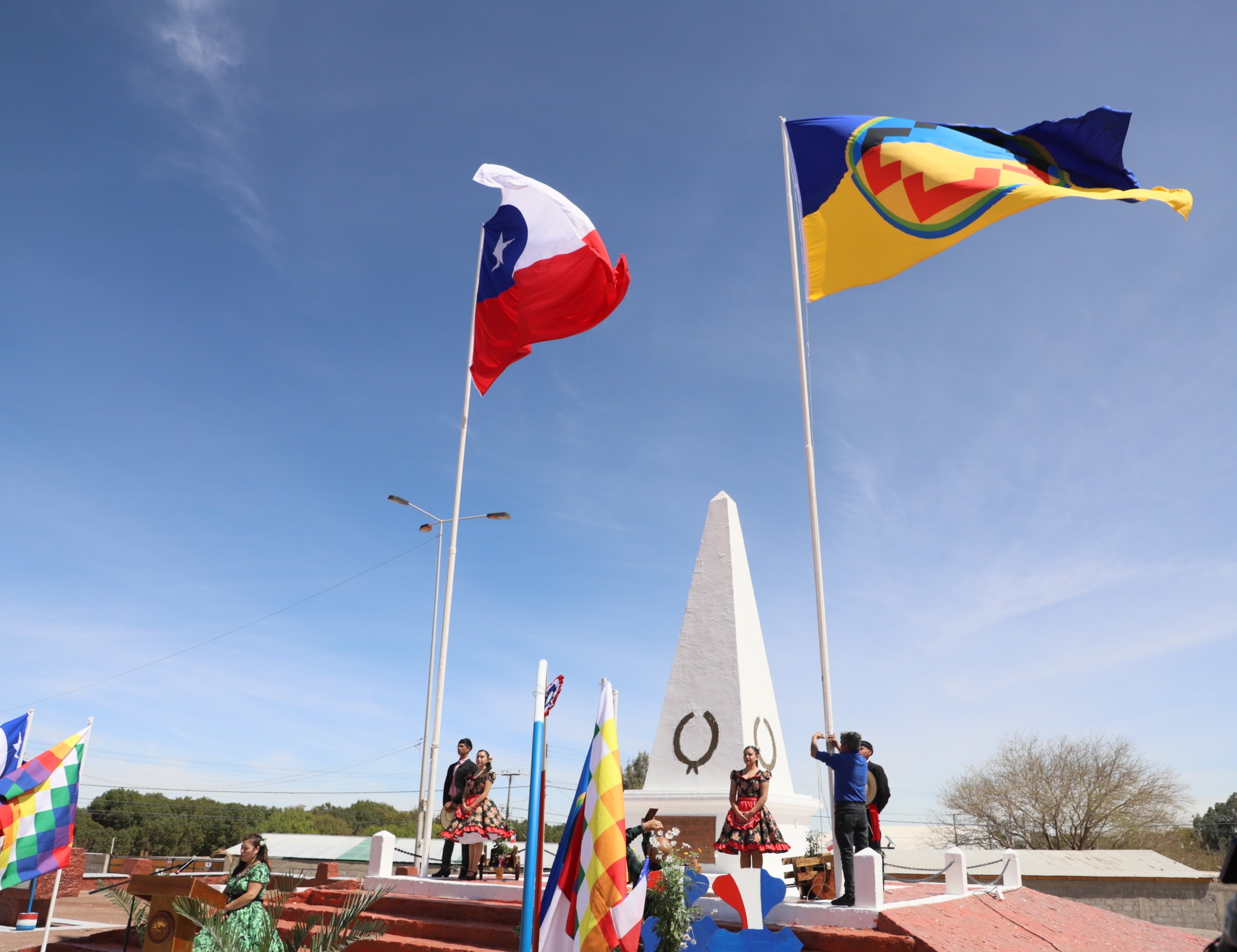 MUNICIPIO CONTARÁ CON LA ESCUADRILLA DE ALTA ACROBACIA HALCONES PARA EL ANIVERSARIO DE CALAMA