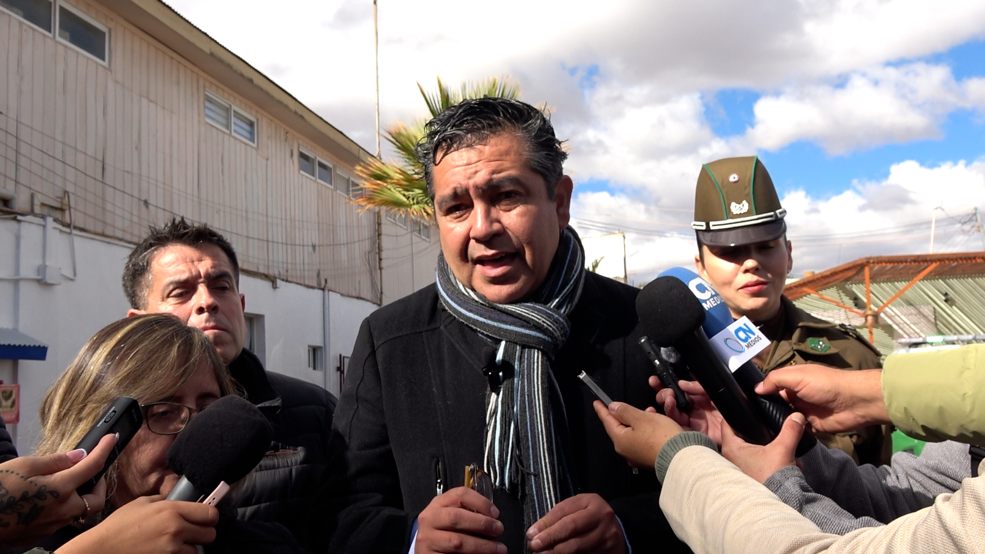ALCALDE ENTREGÓ REPORTE INICIAL