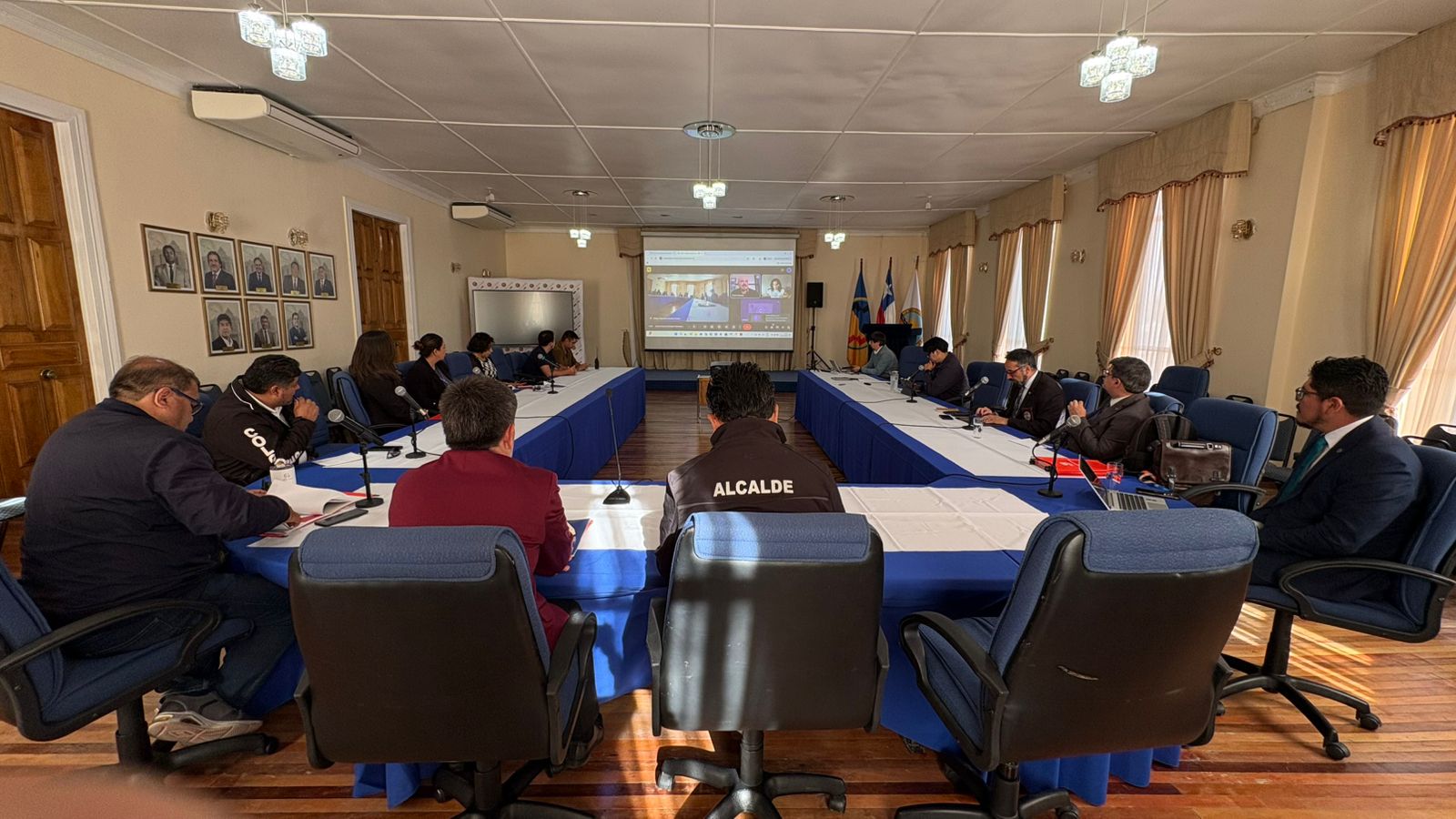 DIRECCIÓN DE SEGURIDAD PÚBLICA ANALIZA PRINCIPALES PREOCUPACIONES CIUDADANAS EN CONSEJO COMUNAL