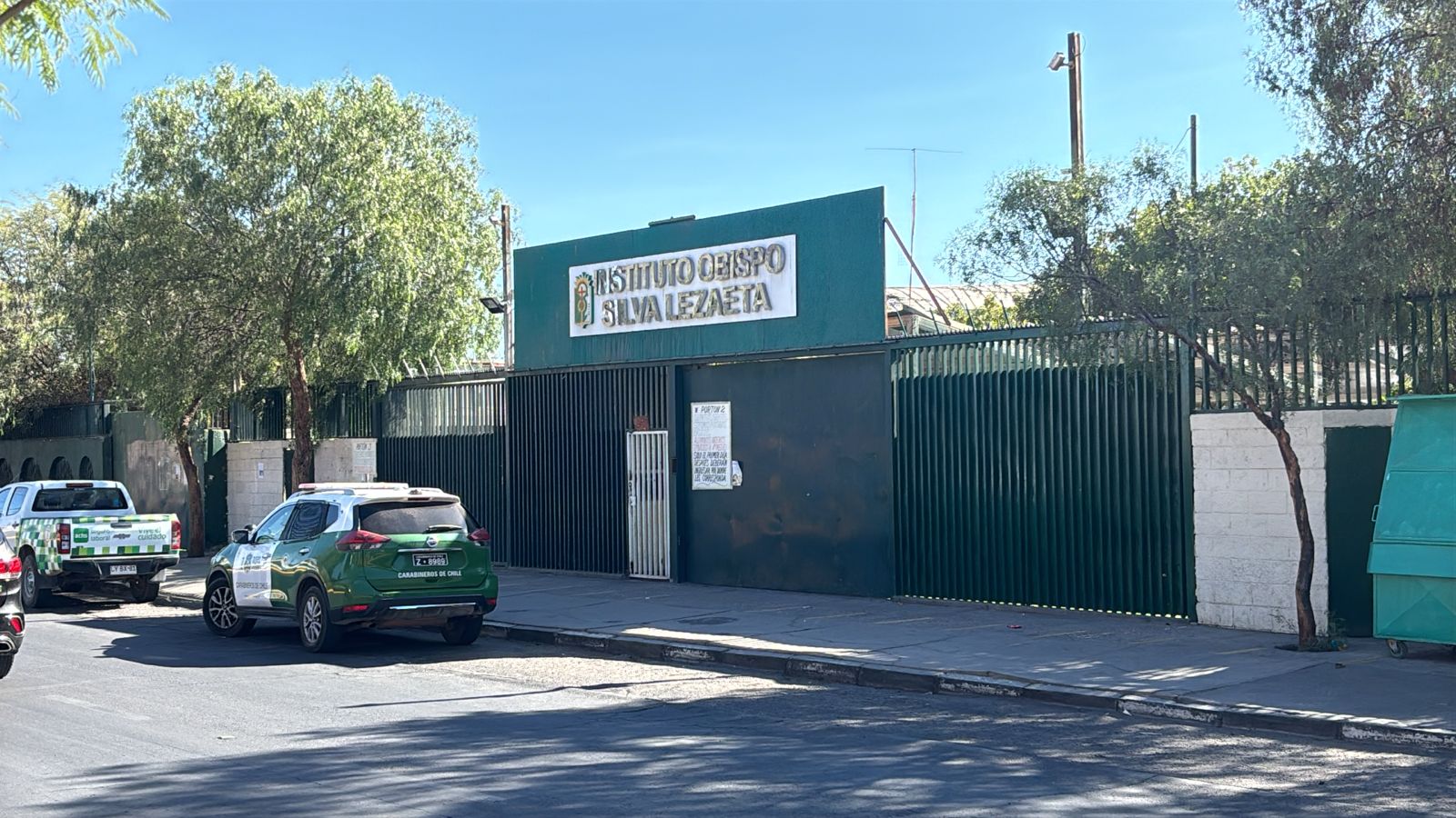 ALCALDE DE CALAMA DECLARA DUELO COMUNAL POR TRAGEDIA OCURRIDA EN RECINTO EDUCACIONAL