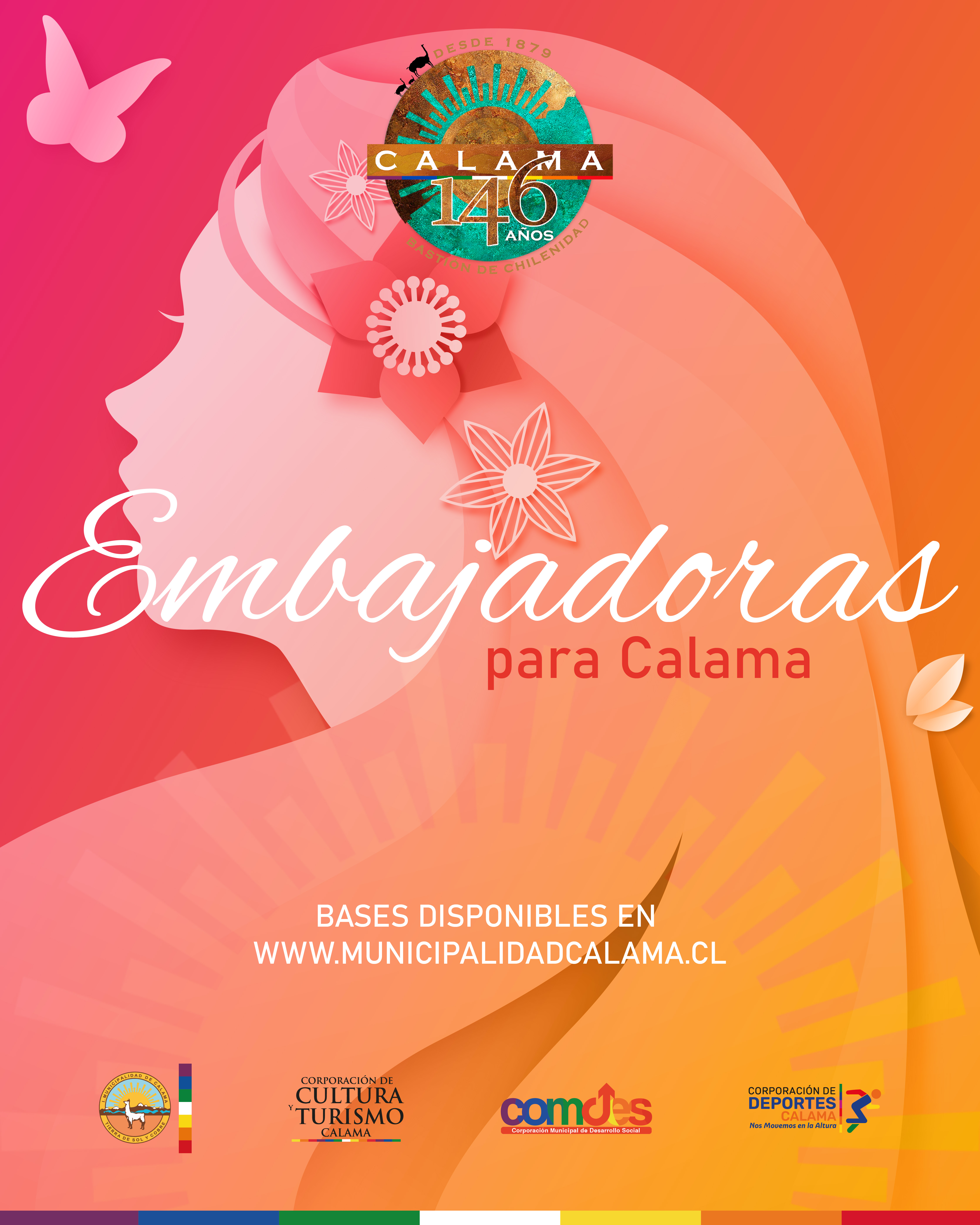 CERTAMEN EMBAJADORAS PARA CALAMA