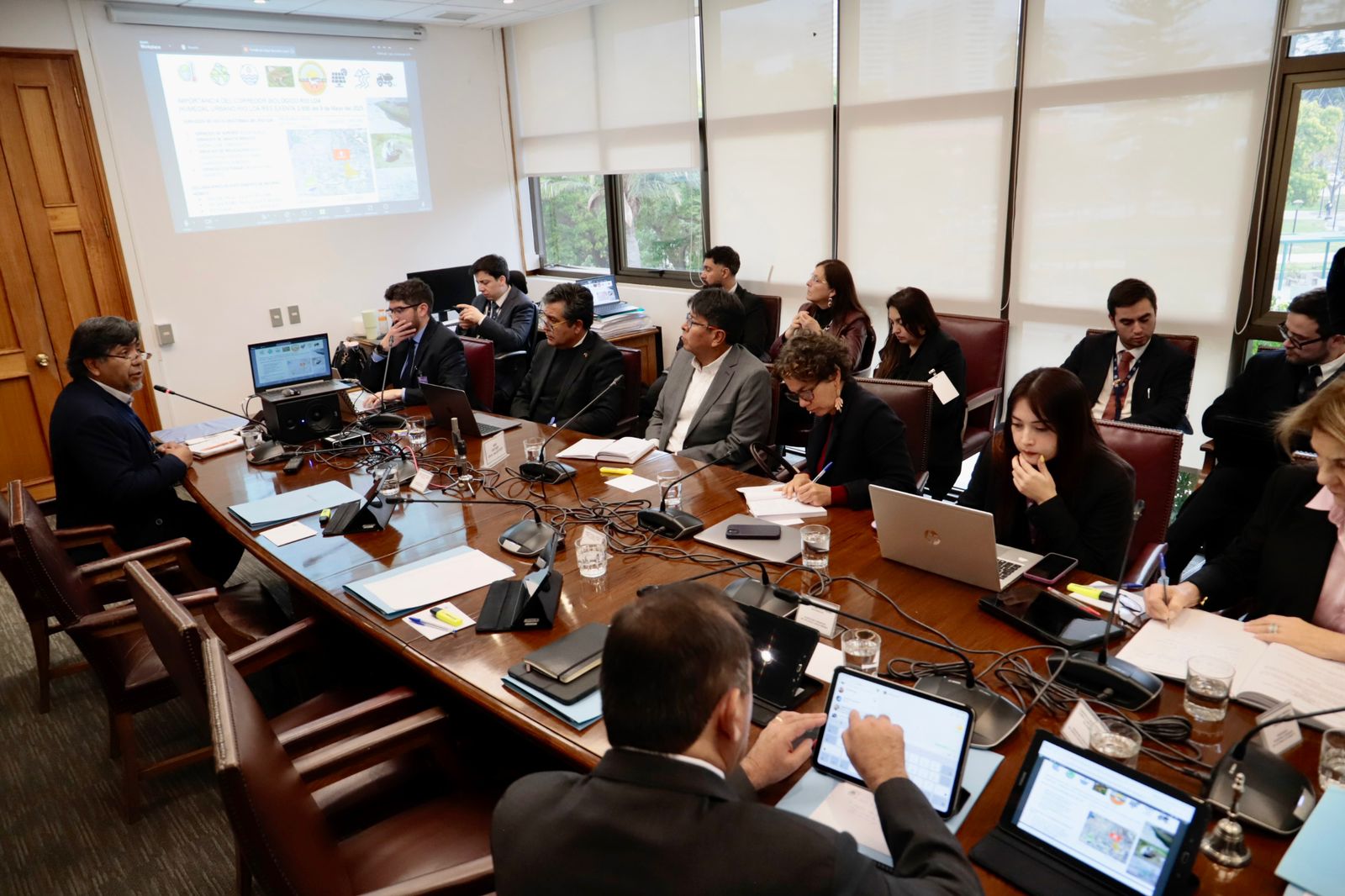 MUNICIPALIDAD DE CALAMA EXPONE EN EL SENADO POR LA DEFENSA DEL RÍO LOA