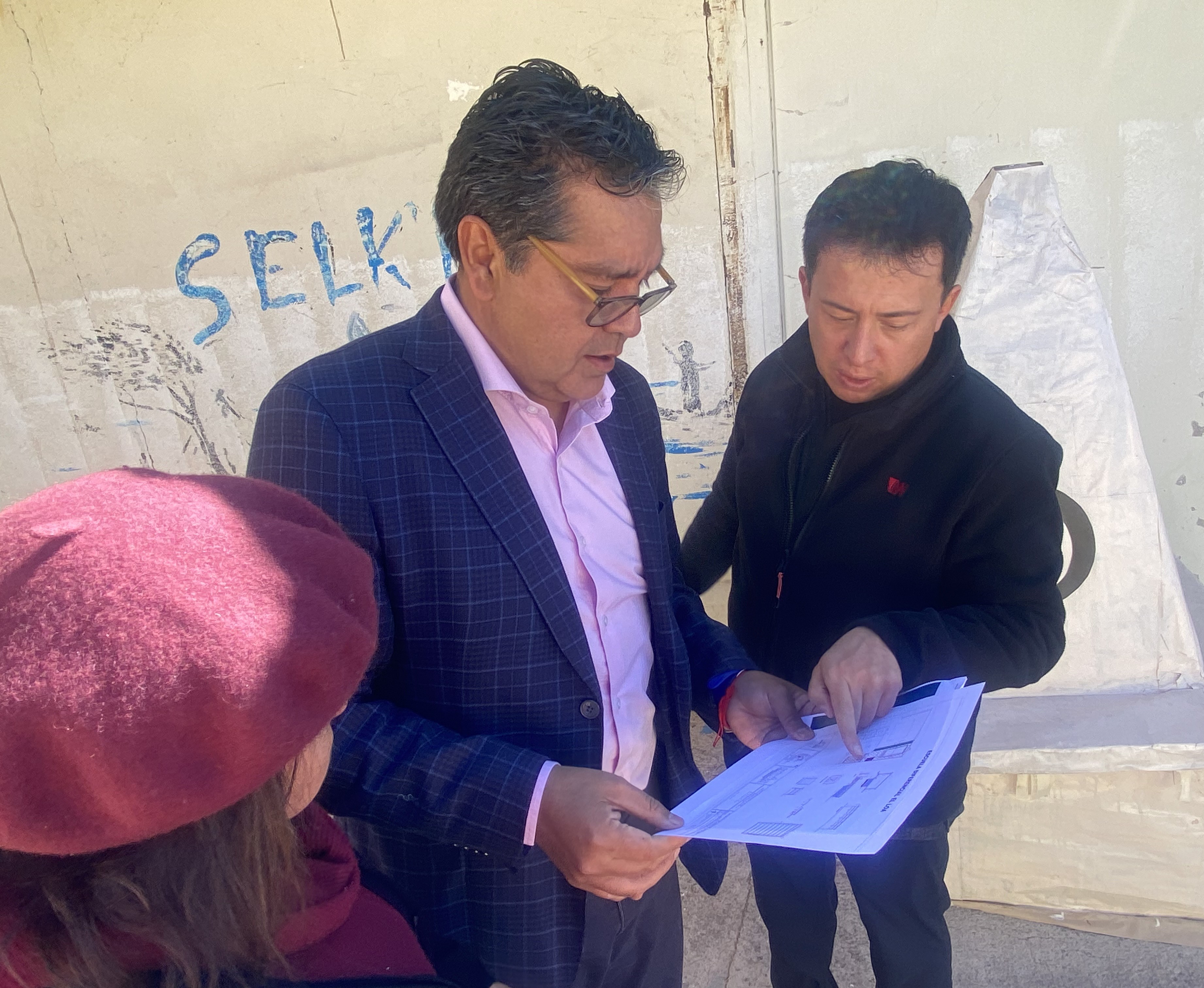 PISCINA TERAPÉUTICA PARA LA ESCUELA ESPECIAL
