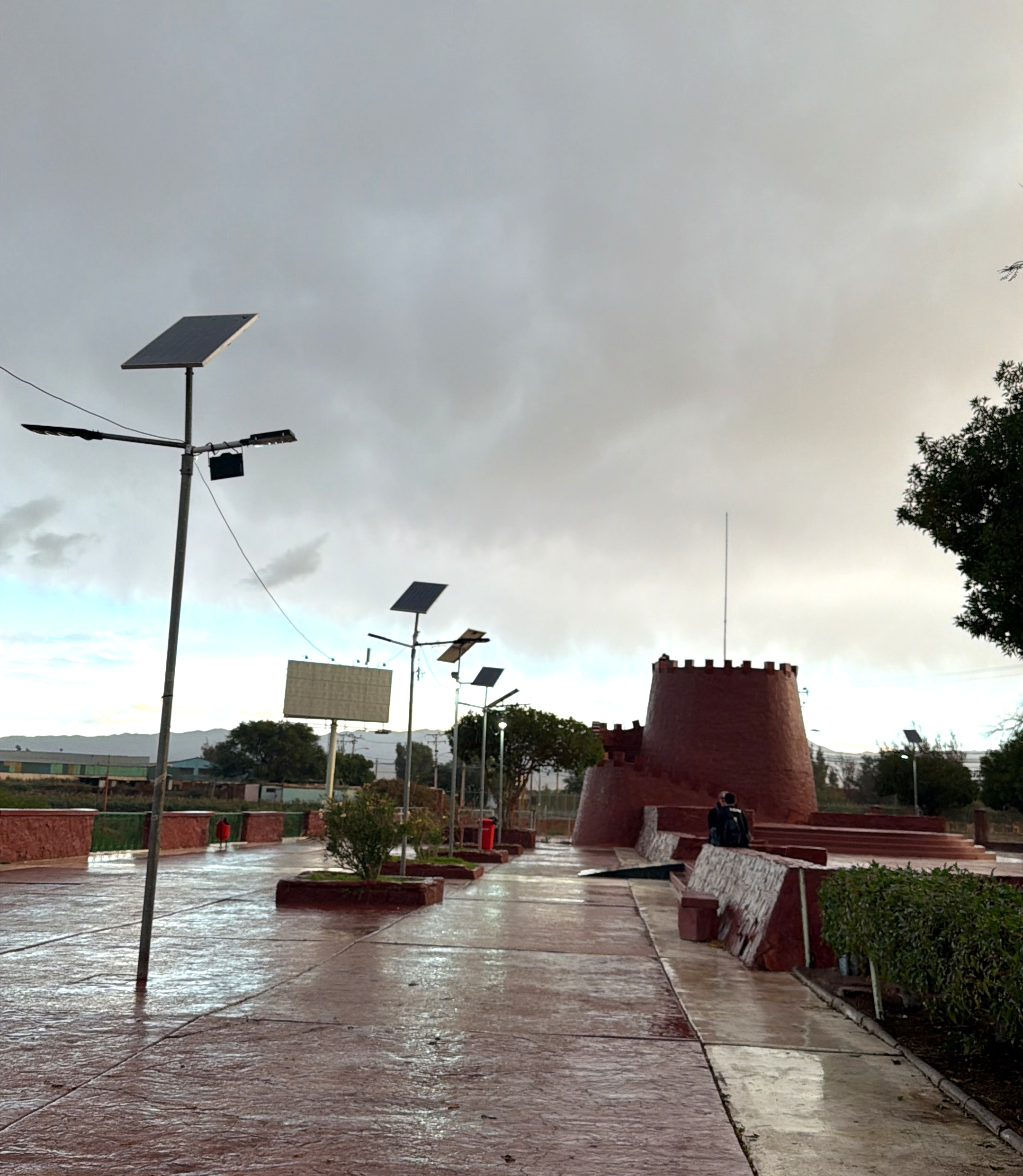 MUNICIPIO SE DESPLEGÓ POR EL TERRITORIO POR FUERTES LLUVIAS EN LA COMUNA