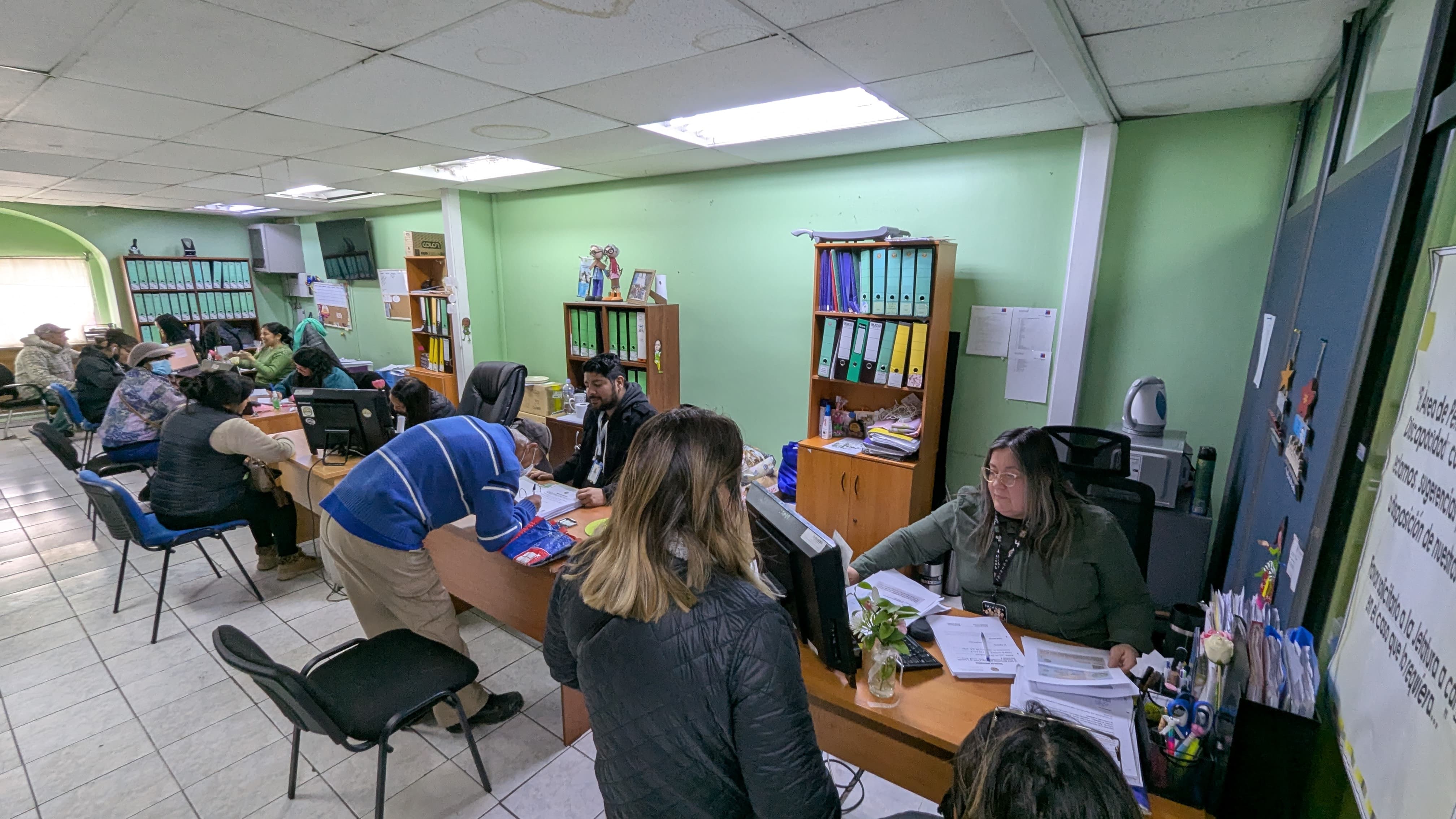MUNICIPALIDAD DE CALAMA REFUERZA MEDIDAS