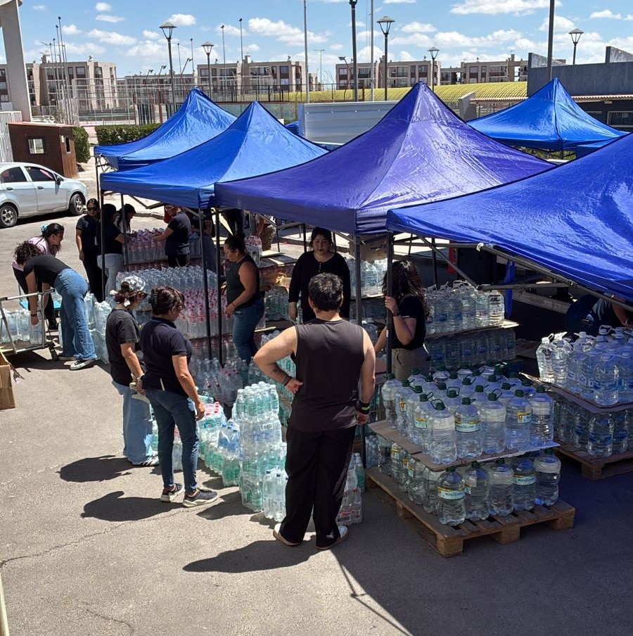 MUNICIPALIDAD DE CALAMA RECOLECTA MÁS DE 50 TONELADAS DE PRODUCTOS PARA IR EN AYUDA DE LA LOCALIDAD DE PENCO