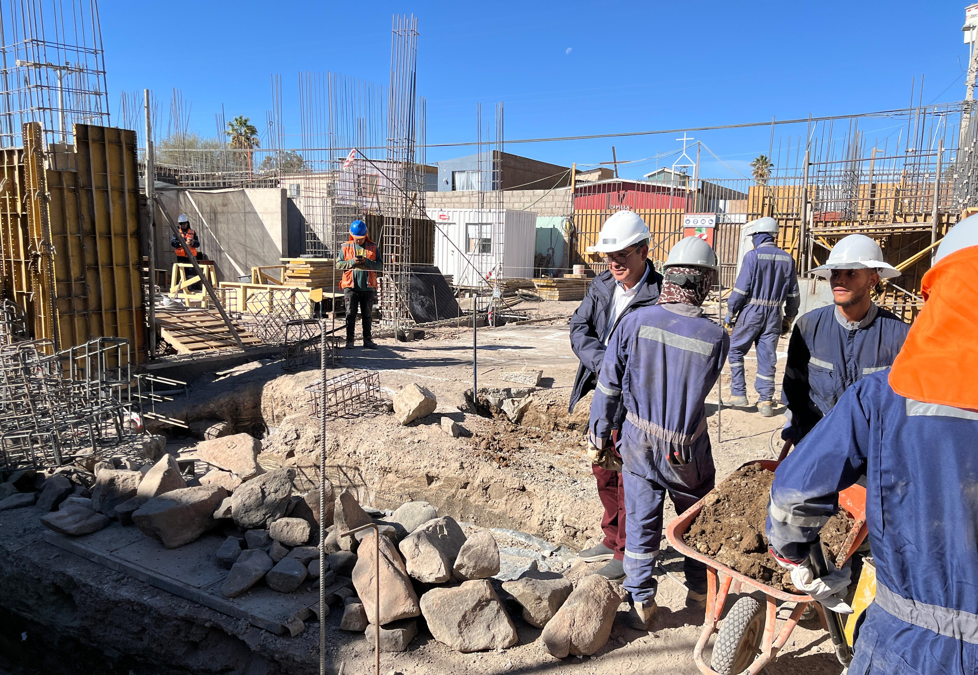 NUEVAS DEPENDENCIAS DEL HOGAR DE CRISTO