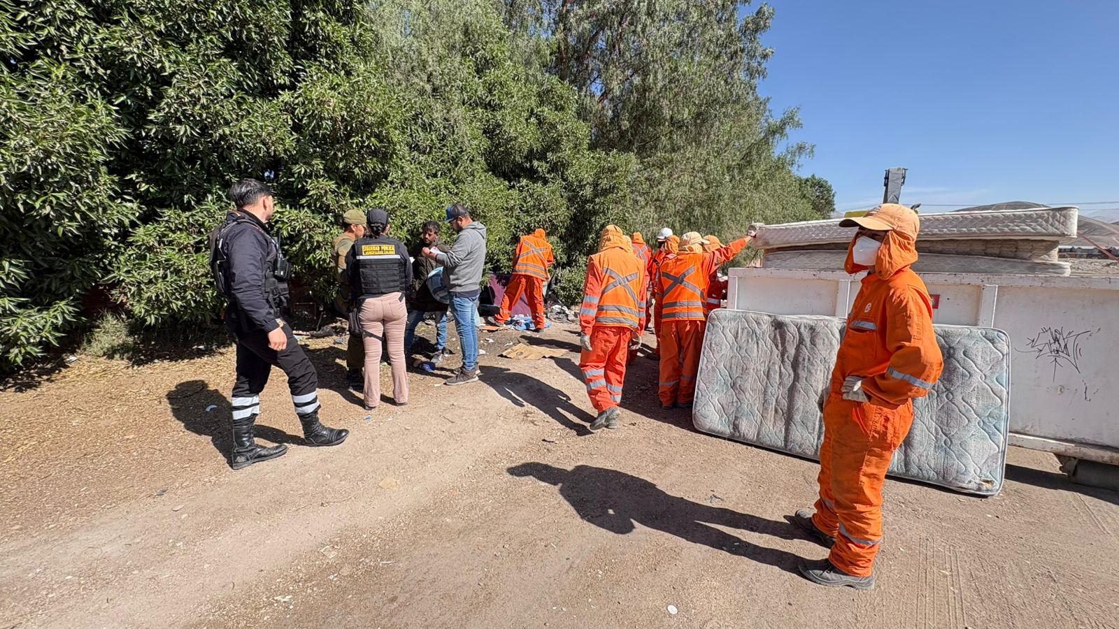 SEGURIDAD PÚBLICA RETIRA 205 RUCOS Y MÁS DE 181 TONELADAS DE BASURA EN OPERATIVOS EN PRIMER TRIMESTRE