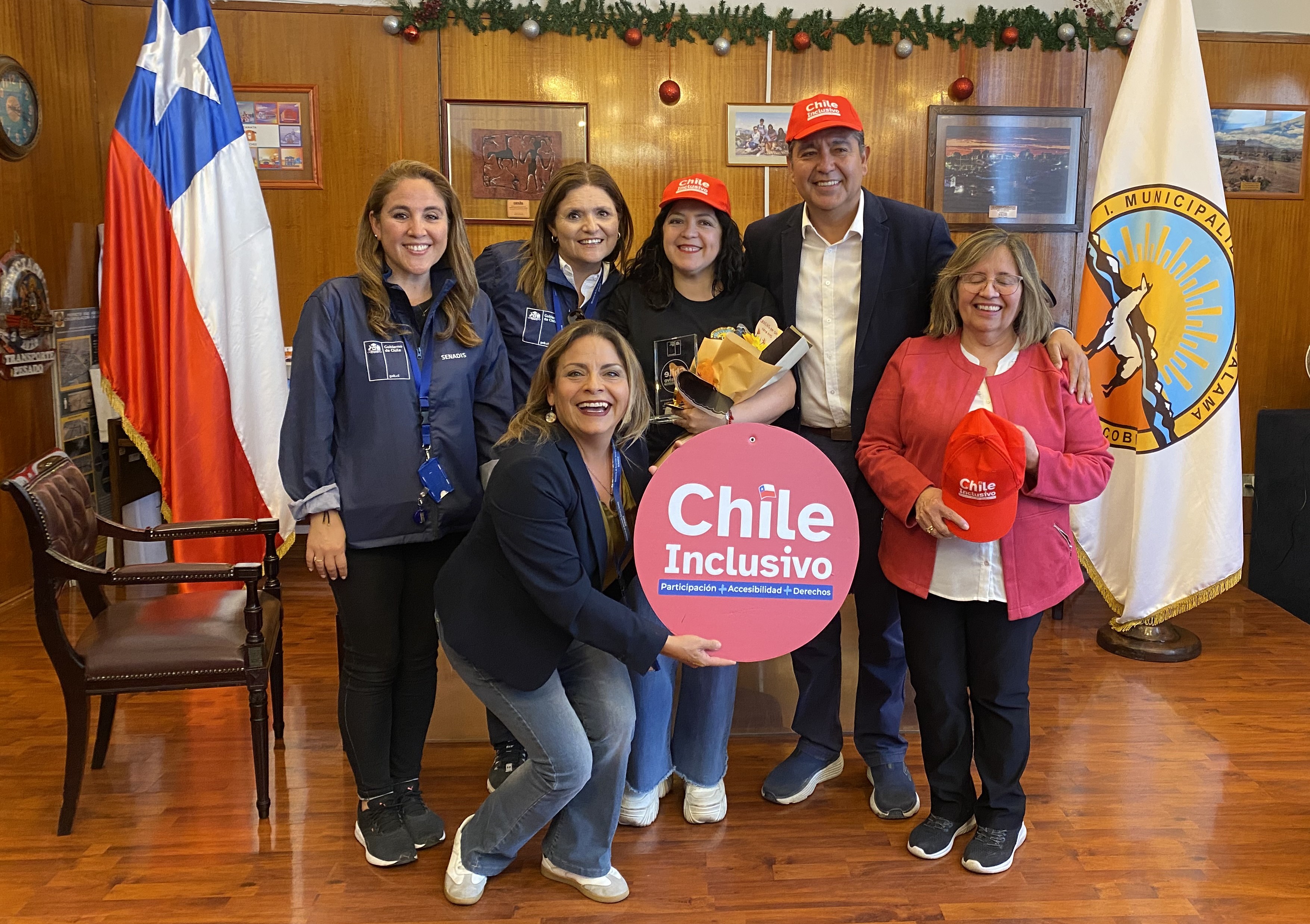 NATALIA CHAPARRO PROFESIONAL DE DIDECO RECIBE PREMIO NACIONAL POR 'TRAYECTORIA EN EL TRABAJO POR LAS PERSONAS CON DISCAPACIDAD'